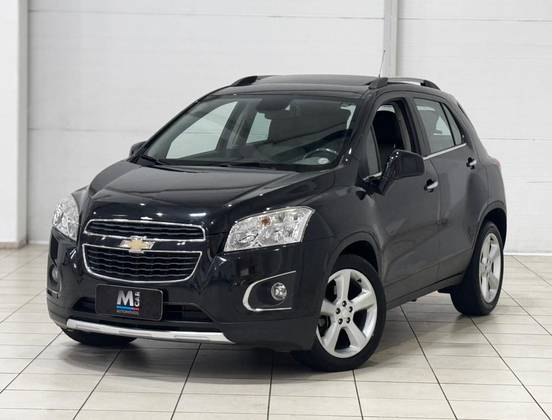 CHEVROLET TRACKER 1.8 MPFI LTZ 4X2 16V FLEX 4P AUTOMÁTICO